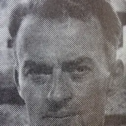 Portrait of Algot Törneman