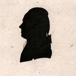 Portrait of Johann Jacob Ebert