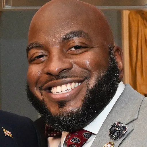 Portrait of Kevin Harris