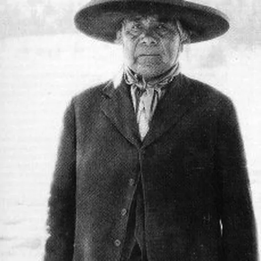 Portrait of Wovoka