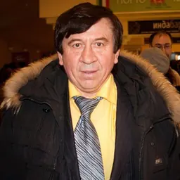 Portrait of Vladimir Permyakov