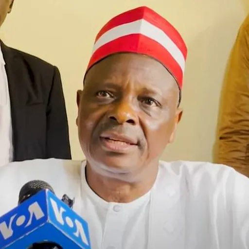 Portrait of Rabiu Kwankwaso