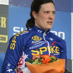Portrait of Katie Compton