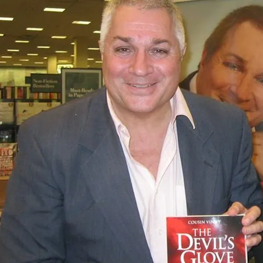 Portrait of “Cousin Vinny” Agnello
