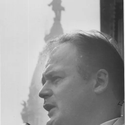 Portrait of Charles Coates Walker