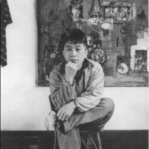 Portrait of Shunsuke Matsumoto