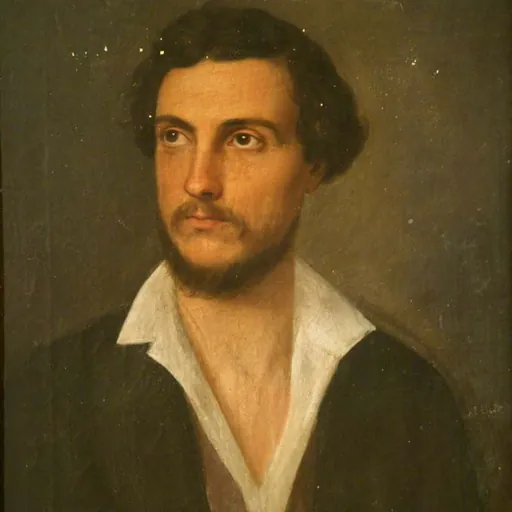 Portrait of Antonino Gandolfo Brancaleone