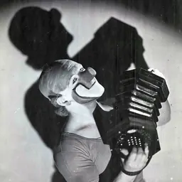 Portrait of Charlie Rivel