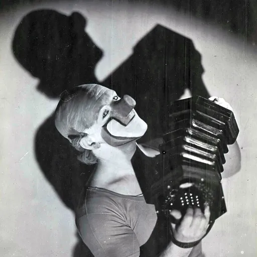 Portrait of Charlie Rivel