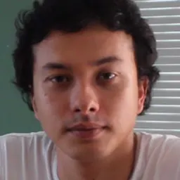 Portrait of Nicholas Saputra