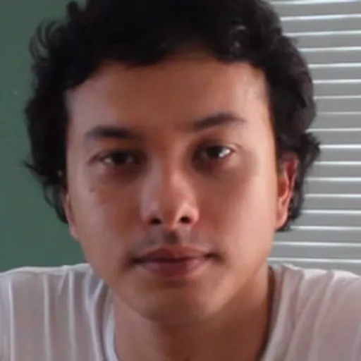 Portrait of Nicholas Saputra