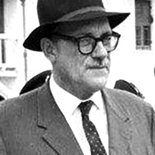 Portrait of David Trench
