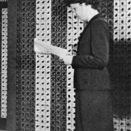 Portrait of Betty Holberton