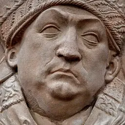 Portrait of Johannes Trithemius