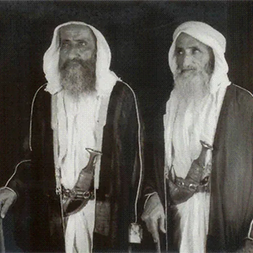 Portrait of Saeed bin Maktoum bin Hasher Al Maktoum