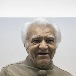Portrait of Nasser Zarafshan