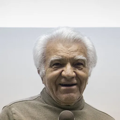 Portrait of Nasser Zarafshan