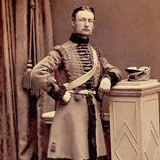 Portrait of Richert Vogt von Koch