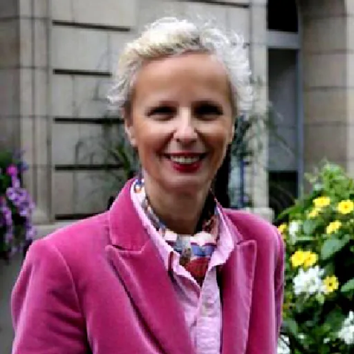 Portrait of Claudine Monteil