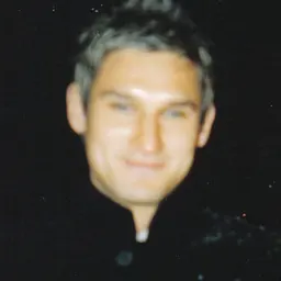 Portrait of Marcin Cabaj