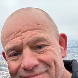 Portrait of Richard Cockerill