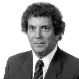 Portrait of Clark Maxwell Jr.