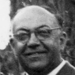 Portrait of Theodor Morell