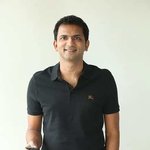 Portrait of Bhavin Turakhia