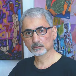 Portrait of Suleiman Sharifi