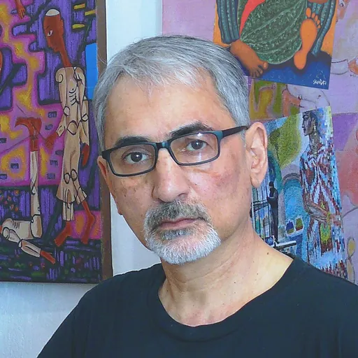 Portrait of Suleiman Sharifi