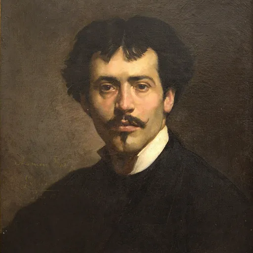 Portrait of João Marques de Oliveira