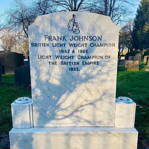 Portrait of Frank Johnson