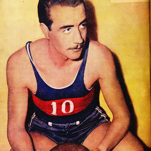 Portrait of Enrique Parra