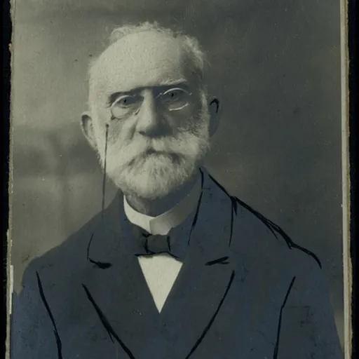 Portrait of Samuel Pineles