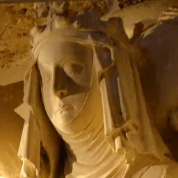 Portrait of Blanche of Anjou