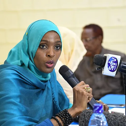 Portrait of Ifrah Ahmed