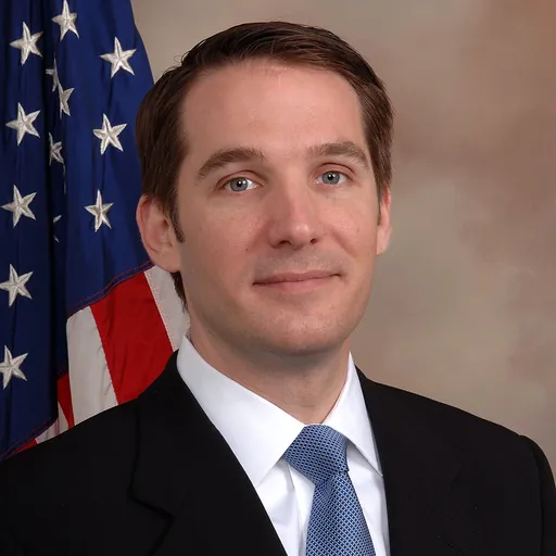 Portrait of Glenn Nye