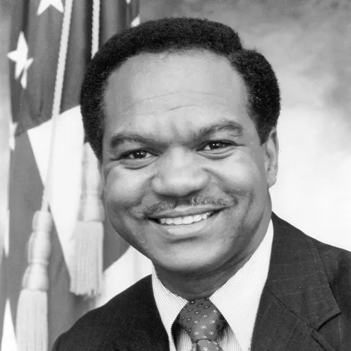 Portrait of Walter E. Fauntroy