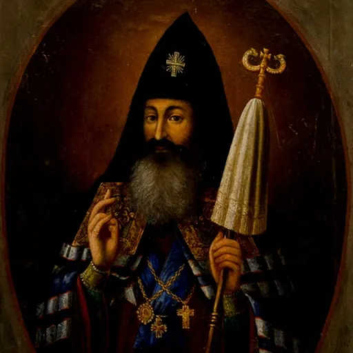 Portrait of Hosvep Arghouthian