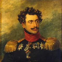 Portrait of Lev Naryshkin