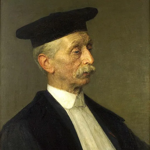 Portrait of Jacobus Kapteyn