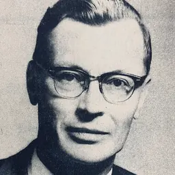 Portrait of Erhart Regier