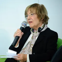 Portrait of Vesna Pešić