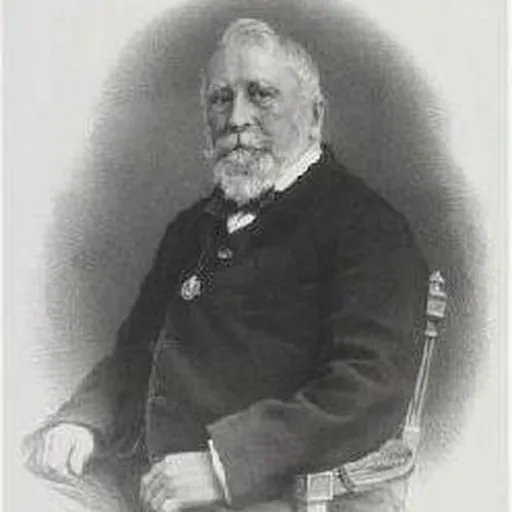 Portrait of Victor de Rouvroy de Saint-Simon