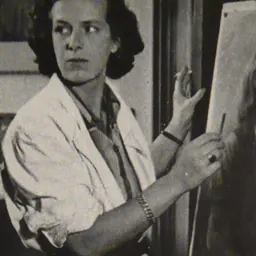 Portrait of Ursula Benser