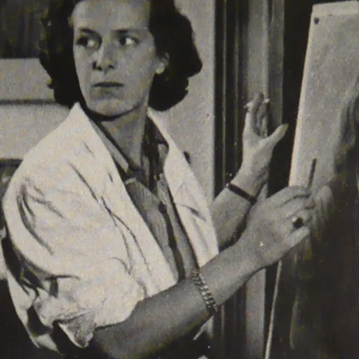 Portrait of Ursula Benser