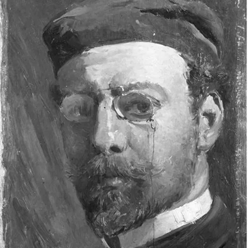 Portrait of Alberto Orrego Luco
