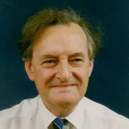 Portrait of Bernard Elgey Leake