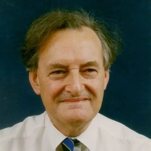Portrait of Bernard Elgey Leake