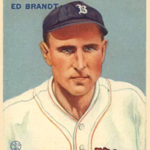 Portrait of Ed Brandt